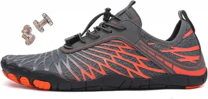 Обувь Zureto Grounding с медью, заземляющая походная обувь босиком для женщин и мужчин, мягкая и комфортная, полностью ощутите преимущества, оранжевый