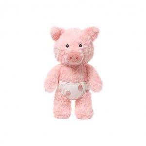 Click Плюшевая кукла застенчивый поросенок розовый успокаивающая и сопровождающая плюшевая игрушка высота 35см