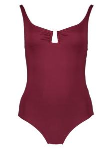 Купальник s.Oliver, бордовый