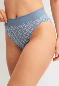 Эластичные трендовые трусы Calida, Aura Blue