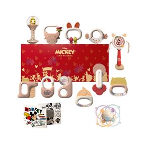 Коробка погремушек для новорожденных развивающие игрушки Disney