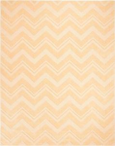 Ковер SAFAVIEH, 229 x 290 см, Impressions Collection, Gold, ручной работы из шерсти, идеально подходит для помещений с высокой проходимостью в гостиной, спальне (IM398C)