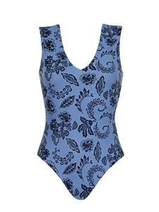 Купальник-бралетт VIVID, темно-синий/светло-синий