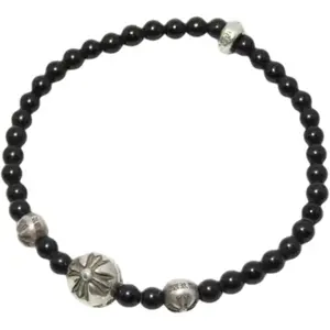 Chrome Hearts Браслет унисекс черный