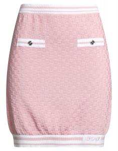 Мини-юбка Versace, розовый
