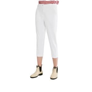 Женские повседневные брюки AIGLE ультраяркого белого цвета