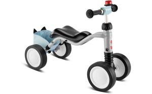 Детский велосипед Puky Wutsch Bundle - 2024, цвет Grau|light grey/light blue
