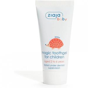 Зубной гель Baby Magic для детей от 2 до 6 лет 50 мл Ziaja