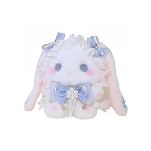 Игрушка AIQINGCAOZHILIANWANJU Lolita ручной работы кролик плюшевая кукла высота 20см AIQINGCAOZHILIAN(WANJU), lolita rabbit bag-синий bowknot style