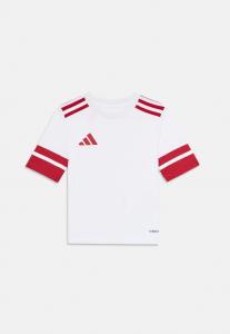 Футболка Adidas Performance SQUADRA SHORT SLEEVE UNISEX, Weiss/Rot/White