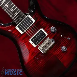 PRS Core Custom 24 Fire Red Smokeburst
