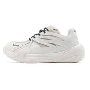 MUYI Амортизирующие дышащие низкие кеды на платформе унисекс белые женские, цвет White Women's