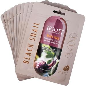 Женская маска для лица Korean Black Snail