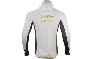 Li-Ning Li Ning Свитшот Мужской Ivory Полуводолазка Moderate Regular