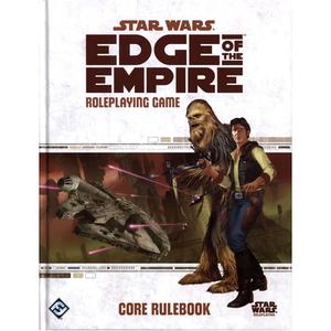 Книга Star Wars Edge Of The Empire Rpg: Core Rulebook (Edge Studio Edition)