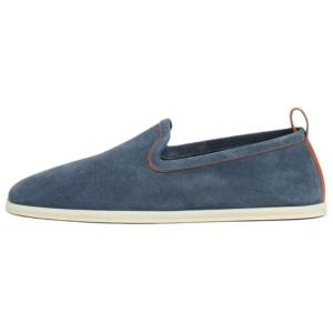 Loro Piana Venice Walk Casual Shoes мужские темно-синие