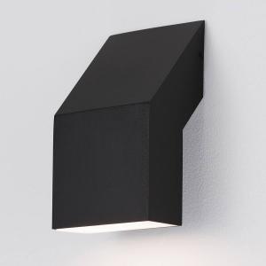 Уличный настенный светильник Nova Luce Brigitta, алюминий / акриловое стекло - черный