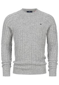 Свитер Kronstadt Flynn, Mottled Grey