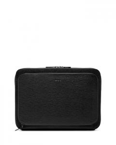 Портфель для ноутбуков с тиснением Tumi, черный