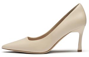 Туфли женские на высоком каблуке 73Hours, коричневый