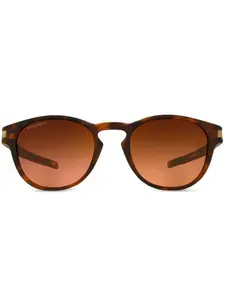 Солнцезащитные очки Latch Oakley, коричневый