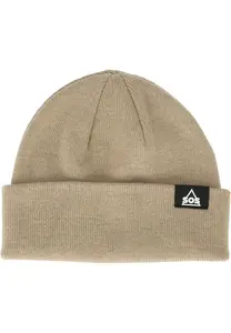 SOS вязаная шапка "Golte" из переработанного полиэстера, бежевый