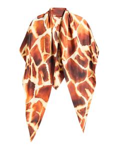 Шарф Co.Go, коричневый