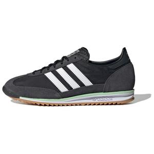 Кроссовки Adidas Women's SL72 OG 'Black Carbon Green', черный