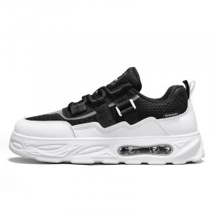 Кроссовки мужские Lifestyle Shoes Men Low-Top Deerway, белый/синий