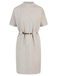 Вязаное платье APART, mottled grey