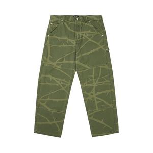 Брюки Palace Heavy Canvas Work Pant, зеленый