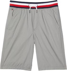 Трикотажные шорты Tommy Hilfiger для мальчиков с полосками и графическим принтом (для детей старшего возраста), Monument