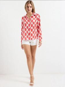 Блуза Bigdart, красный