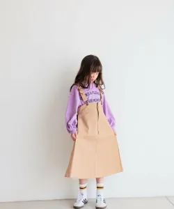 Рабочее платье из саржи (детское) Bayflow, цвет Beige 55