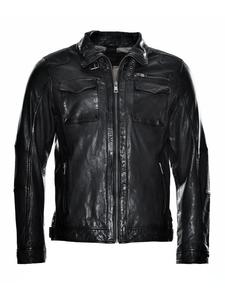 Кожаная куртка JCC 31020345, черный