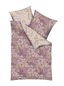 Комплект постельного белья из фланели, 2 предмета, 135x200 см, Felia, розового цвета JACK, 135x200 см