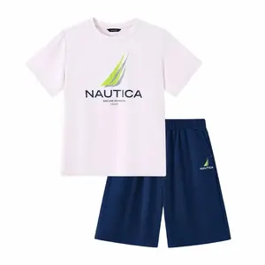 Повседневная спортивная одежда для подростков NAUTICA, светло-сиреневый