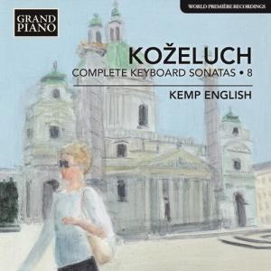 CD диск Kozeluch / English: Leopold Kozeluch: Complete Keyboard Sonatas
