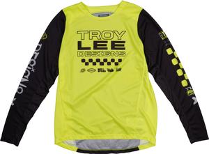 Детская мотокроссовая майка Troy Lee Designs gp pro standard, Yellow