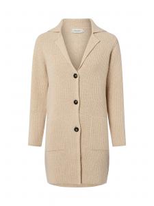 MAERZ Muenchen Вязаный кардиган в бежевом цвете