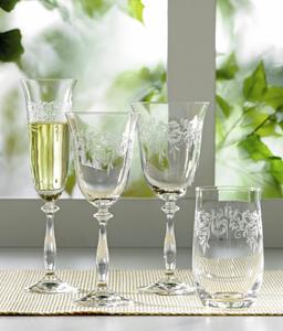 Набор бокалов для красного вина 6 предметов Novel, прозрачный