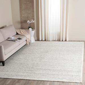 Ковер SAFAVIEH, 275 x 366 см, Tibetan Collection, Ivory, ручной работы из шерсти и вискозной шерсти, идеален для помещений с высокой проходимостью в гостиной, спальне (TIB555E)