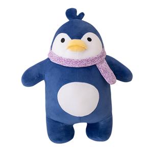 Очаровательная плюшевая игрушка поросенок пингвин шарф кукла плюшевая игрушка высота 25см/40см MLING