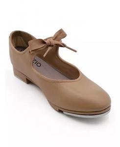 Туфли для тапа Shuffle | Черный лак Capezio, коричневый