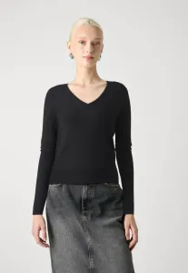 Джемпер с v-образным вырезом onlvenice life Only, Black