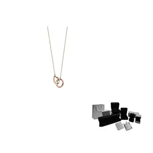 Унисекс-ожерелье 18 карат TIFFANY & CO., розовое золото