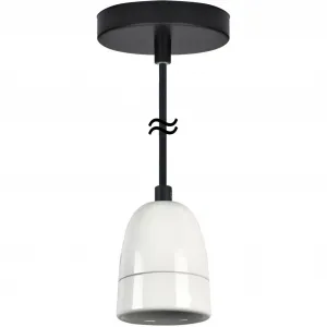 Подвесной светильник Segula New York, белый