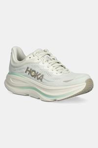 Кроссовки Bondi 9 Hoka, зеленый