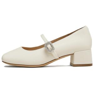 TATA Мэри Джейн туфли женские белые, цвет White