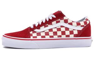 Кроссовки Vans Old Skool Checkerboard Racing Red